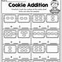 Cookie Math Worksheet