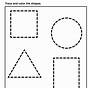 Coloring And Cutting Worksheet