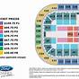 Ford Arena Seating Chart