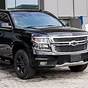 2017 Chevy Tahoe Midnight Edition