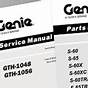 Genie Z30/20n Parts Manual