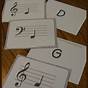 Piano Flash Cards Printable
