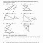 Solving Similar Triangles Worksheet