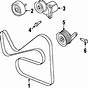 2012 Ford Escape Pulley System Diagram