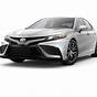 Toyota Camry 2022 Ice Edge Color