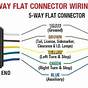 4-way Flat Connector Wiring Diagram