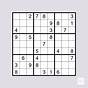 Sudoku Puzzles Printable Free