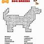 Word Search Dogs