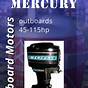 Mercury Outboard Shop Manual