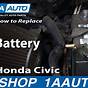 Honda Civic 2008 Battery Specifications