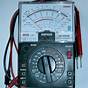 Analog Multimeter Parts And Functions