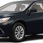 Cars Comparable To Toyota Camry