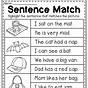 Kindergarten Math And Reading Worksheets