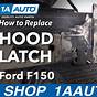 2010 Ford F150 Hood Release