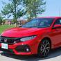 2020 Honda Civic Hatchback Sport Touring Red