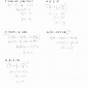 One Step Equations With Fractions And Decimals Worksheets