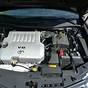 2012 Toyota Camry Engine 3.5 L V6