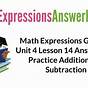 Math Expressions Common Core Grade 4