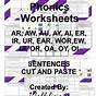 Phonics Worksheets For Older Students