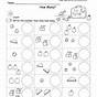 Draw One More Kindergarten Worksheet