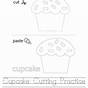 Cupcake Worksheet Math
