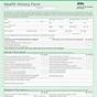 Printable Dental Patient Registration Form Template