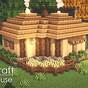 Small Birch House Minecraft