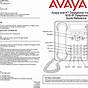 User Guide Avaya Phone Manual