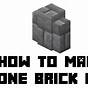 Stone Brick Wall Minecraft