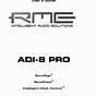 Rme Adi-8 Qs Manual