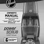 Hoover Powerdash Fh41000 Manual