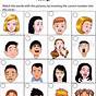 Feelings Worksheet For Kids
