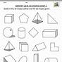 Shapes For 1st Graders