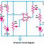 Mini Proximity Sensor Circuit Diagram
