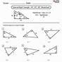 45 45 90 Special Right Triangle Worksheets