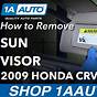 Honda Civic Sun Visor Repair