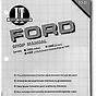 Ford 3000 Tractor Manual