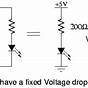 Led Light Bulb Circuit Voltages Diagram