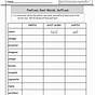 Suffix Worksheets 1st Grade