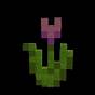 Minecraft Red Tulip