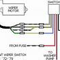 Wiper Switch Wiring Diagram