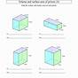 Finding The Volume Of A Rectangular Prism Worksheets