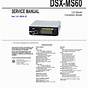 Sony Dsx Ms60 Manual
