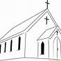 Printable Church Coloring Pages