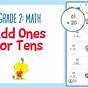 Adding With Tens And Ones