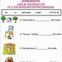 First Grade Prepositions Worksheet