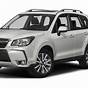 2018 Subaru Forester Configurations