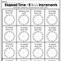 Elapsed Time Worksheet Grade 3