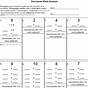 Compose And Decompose Numbers Worksheets