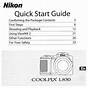 Nikon Coolpix L830 Manual